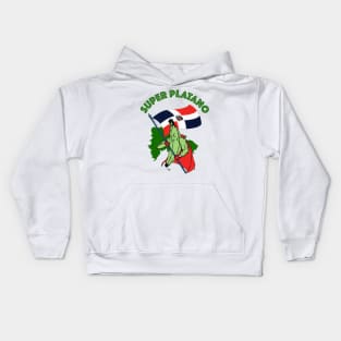 Super Platano Kids Hoodie